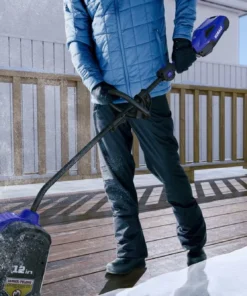 Kobalt Cordless Electric Snow Blowers 40-Volt Max 12-in Single-Stage Cordless Electric Snow Blower 2.5 Ah (Battery Included) 21 Kobalt Cordless Electric Snow Blowers 40-Volt Max 12-in Single-Stage Cordless Electric Snow Blower 2.5 Ah (Battery Included) -Kobalt Shop 08604817