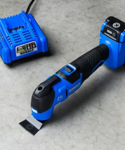 Kobalt Oscillating Tool Kits 21-Piece Cordless Brushless 24-volt Variable Speed Oscillating Multi-Tool Kit with Soft Case (1-Battery Included) 13 Kobalt Oscillating Tool Kits 21-Piece Cordless Brushless 24-volt Variable Speed Oscillating Multi-Tool Kit with Soft Case (1-Battery Included) -Kobalt Shop 08607940