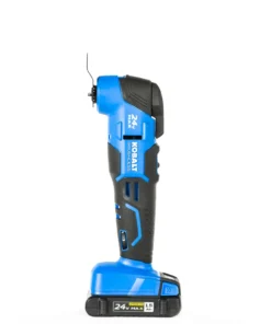 Kobalt Oscillating Tool Kits 21-Piece Cordless Brushless 24-volt Variable Speed Oscillating Multi-Tool Kit with Soft Case (1-Battery Included) 9 Kobalt Oscillating Tool Kits 21-Piece Cordless Brushless 24-volt Variable Speed Oscillating Multi-Tool Kit with Soft Case (1-Battery Included) -Kobalt Shop 08607942