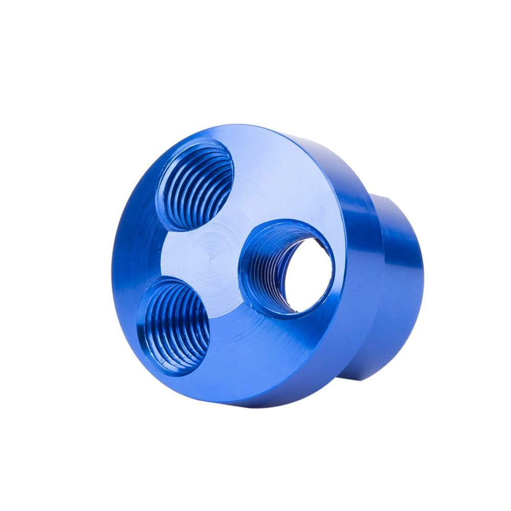 Kobalt Air Compressor Accessories NPT 3-in-1 Air Manifold 1/4-in 3 Kobalt Air Compressor Accessories NPT 3-in-1 Air Manifold 1/4-in - Image 3