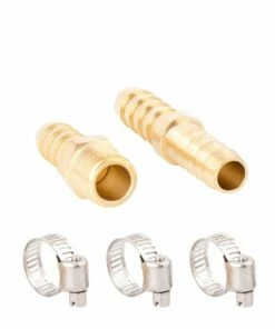 Kobalt Air Compressor Fittings 3/8-in Hose Repair Kit -Kobalt Shop 08617056