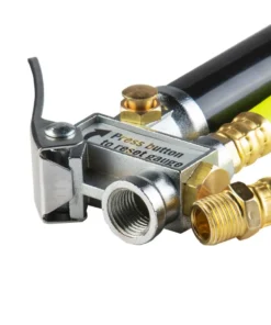 Kobalt Air Compressor Accessories Dual Foot Inflator and Gauge -Kobalt Shop 08617426