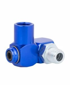 Kobalt Air Compressor Accessories 360-Degree Swivel Connector 1/4-in -Kobalt Shop 08617436