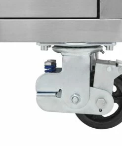 Kobalt Bottom Tool Cabinets 3000 Series 53-in W x 68.7-in H 18-Drawer Stainless Steel Rolling Tool Cabinet (Stainless Steel) -Kobalt Shop 08622804