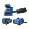 Kobalt Power Sanders 24-Volt Brushless Cordless Random Orbital Sander with Bag (Battery Included)