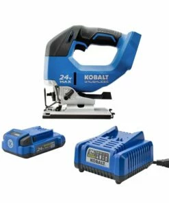 Kobalt Jigsaws 24-Volt Max Brushless Variable Speed Keyless Cordless Jigsaw(Battery Included)