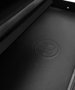 Kobalt Bottom Tool Cabinets 3000 Series 41-in W x 41-in H 5-Drawer Stainless Steel Rolling Tool Cabinet (Black) -Kobalt Shop 08703971