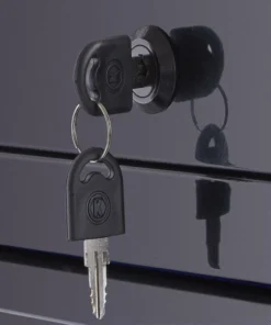 Kobalt Bottom Tool Cabinets 3000 Series 41-in W x 41-in H 5-Drawer Stainless Steel Rolling Tool Cabinet (Black) -Kobalt Shop 08703975