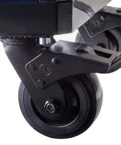 Kobalt Bottom Tool Cabinets 3000 Series 41-in W x 41-in H 5-Drawer Stainless Steel Rolling Tool Cabinet (Black) -Kobalt Shop 08703978