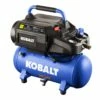 Kobalt Air Compressors 3-Gallon Single Stage Portable Corded Electric Hot Dog Air Compressor