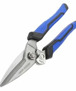 Kobalt 3-in Serrated Molded Grip Heavy Duty Scissors