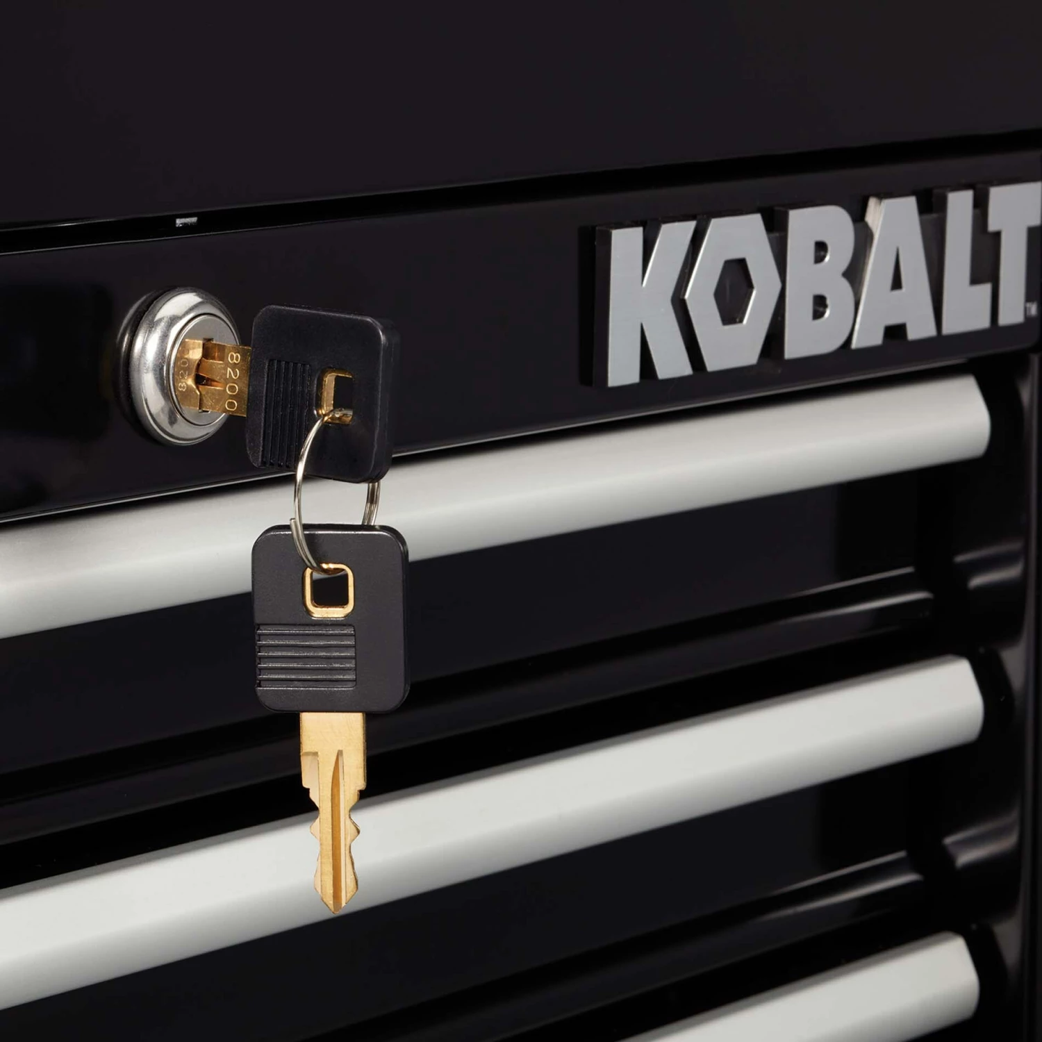 Kobalt Top Tool Chests 1000 Series 26.5-in W x 44.25-in H 5-Drawer Steel Tool Chest (Black) 6 Kobalt Top Tool Chests 1000 Series 26.5-in W x 44.25-in H 5-Drawer Steel Tool Chest (Black) - Image 6