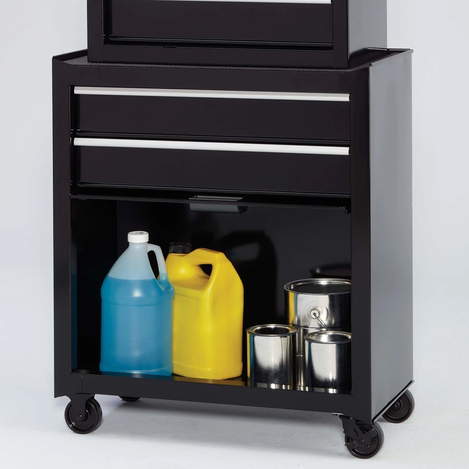 Kobalt Top Tool Chests 1000 Series 26.5-in W x 44.25-in H 5-Drawer Steel Tool Chest (Black) 3 Kobalt Top Tool Chests 1000 Series 26.5-in W x 44.25-in H 5-Drawer Steel Tool Chest (Black) - Image 3