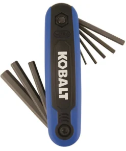 Kobalt Hex Keys & Torx Keys 8-key Metric Folding Hex Key Set -Kobalt Shop 08797817