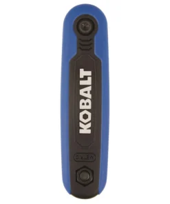 Kobalt Hex Keys & Torx Keys 8-key Metric Folding Hex Key Set -Kobalt Shop 08797818