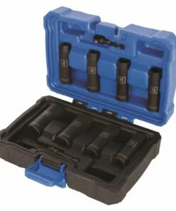 Kobalt Impact Sockets & Impact Socket Sets 10-Piece Metric 3/8-in Drive Set 6-Point Impact Socket Set -Kobalt Shop 08822227