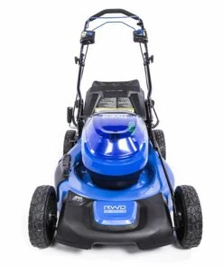 Kobalt Cordless Electric Push Lawn Mowers 40-Volt Max Brushless 20-in Self-propelled Cordless Electric Lawn Mower 5 Ah (Battery and Charger Included) -Kobalt Shop 08901025