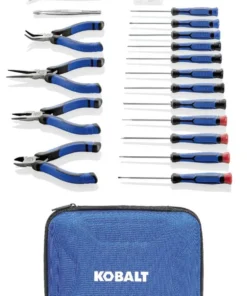 Kobalt Household Tool Sets 28-Piece Household Tool Set with Soft Case -Kobalt Shop 09085286