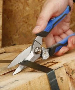 Kobalt 3-in Serrated Molded Grip Heavy Duty Scissors 9 Kobalt 3-in Serrated Molded Grip Heavy Duty Scissors -Kobalt Shop 09089151