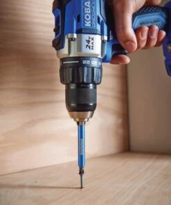 Kobalt Screwdriver Bits Set High-speed Steel Round Shank Screwdriver Bit Set (230-Piece) -Kobalt Shop 09089701 scaled