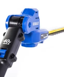 Kobalt Cordless Electric Hedge Trimmers 40-Volt Max 20-in Dual Cordless Electric Hedge Trimmer (Battery Not Included) -Kobalt Shop 09213410
