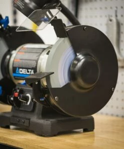 Kobalt Wire Wheels & Buffers 8-in Medium Grinding For General Grinding And Sharpening Applications -Kobalt Shop 09224063