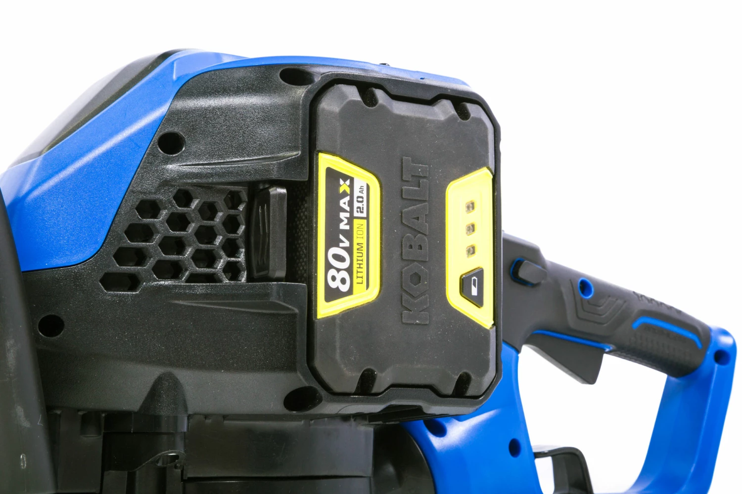 Kobalt Cordless Electric Hedge Trimmers 80-Volt Max 26-in Dual Cordless Electric Hedge Trimmer (Battery & Charger Included) 9 Kobalt Cordless Electric Hedge Trimmers 80-Volt Max 26-in Dual Cordless Electric Hedge Trimmer (Battery & Charger Included) - Image 9