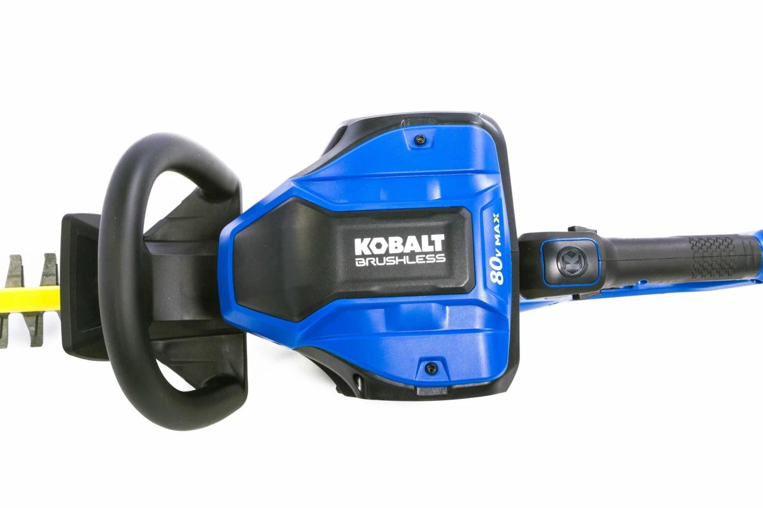 Kobalt Cordless Electric Hedge Trimmers 80-Volt Max 26-in Dual Cordless Electric Hedge Trimmer (Battery & Charger Included) 5 Kobalt Cordless Electric Hedge Trimmers 80-Volt Max 26-in Dual Cordless Electric Hedge Trimmer (Battery & Charger Included) - Image 5