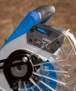 Kobalt Miter Saws Compact sliding 7-1/4-in 10 Amps Single Bevel Sliding Compound Corded Miter Saw 15 Kobalt Miter Saws Compact sliding 7-1/4-in 10 Amps Single Bevel Sliding Compound Corded Miter Saw -Kobalt Shop 09428051