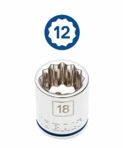 Kobalt Mechanics Tool Sets 30-Piece Standard (SAE) and Metric Combination Polished Chrome Mechanics Tool Set (3/8-in;) 12 Kobalt Mechanics Tool Sets 30-Piece Standard (SAE) and Metric Combination Polished Chrome Mechanics Tool Set (3/8-in;) -Kobalt Shop 09480528