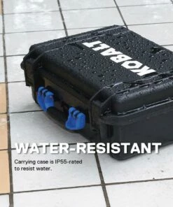 Kobalt Mechanics Tool Sets 89-Piece Standard (SAE) Polished Chrome Mechanics Tool Set (3/8-in) -Kobalt Shop 09736995