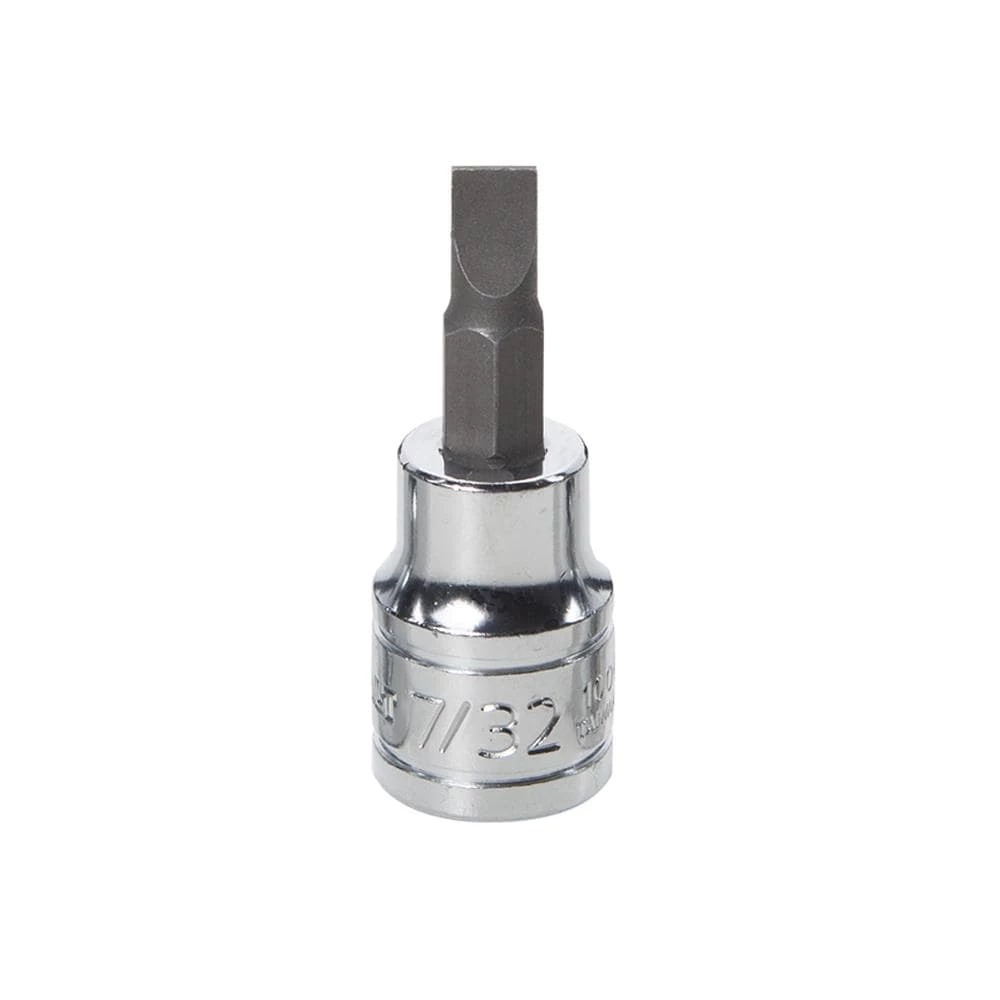 Kobalt Driver Sockets & Sets 1/4-in Drive 7/32-in Flathead Bit Flat Driver Socket 1 Kobalt Driver Sockets & Sets 1/4-in Drive 7/32-in Flathead Bit Flat Driver Socket