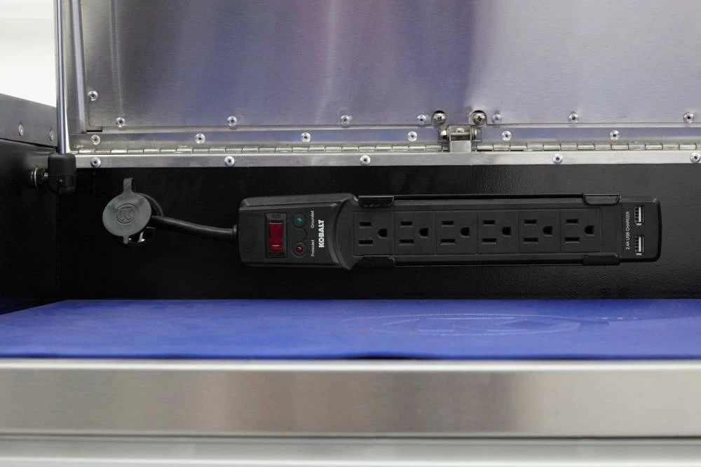 Kobalt Top Tool Chests 3000 Series 27-in W x 23.2-in H 5-Drawer Stainless Steel Tool Chest (Stainless Steel) 4 Kobalt Top Tool Chests 3000 Series 27-in W x 23.2-in H 5-Drawer Stainless Steel Tool Chest (Stainless Steel) - Image 4