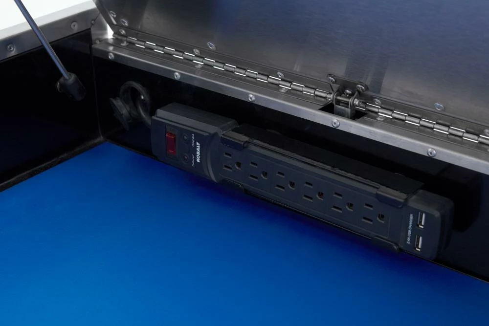 Kobalt Top Tool Chests 3000 Series 27-in W x 23.2-in H 5-Drawer Stainless Steel Tool Chest (Stainless Steel) 6 Kobalt Top Tool Chests 3000 Series 27-in W x 23.2-in H 5-Drawer Stainless Steel Tool Chest (Stainless Steel) - Image 6