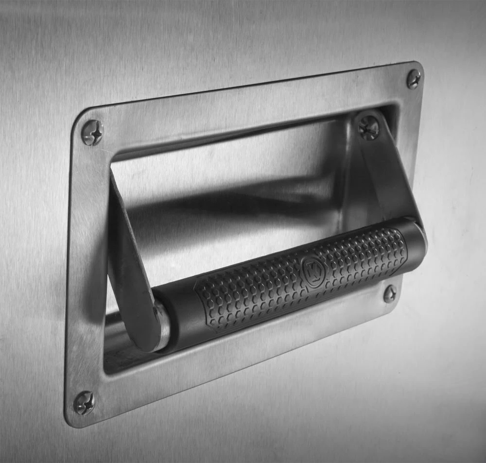 Kobalt Top Tool Chests 3000 Series 27-in W x 23.2-in H 5-Drawer Stainless Steel Tool Chest (Stainless Steel) 8 Kobalt Top Tool Chests 3000 Series 27-in W x 23.2-in H 5-Drawer Stainless Steel Tool Chest (Stainless Steel) - Image 8