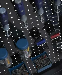 Kobalt Top Tool Chests 3000 Series 41-in W x 22.5-in H 9-Drawer Steel Tool Chest (Black) -Kobalt Shop 09814607