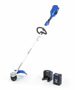 Kobalt Cordless Electric String Trimmers 80-Volt Max 16-in Straight Cordless String Trimmer (Battery Included)