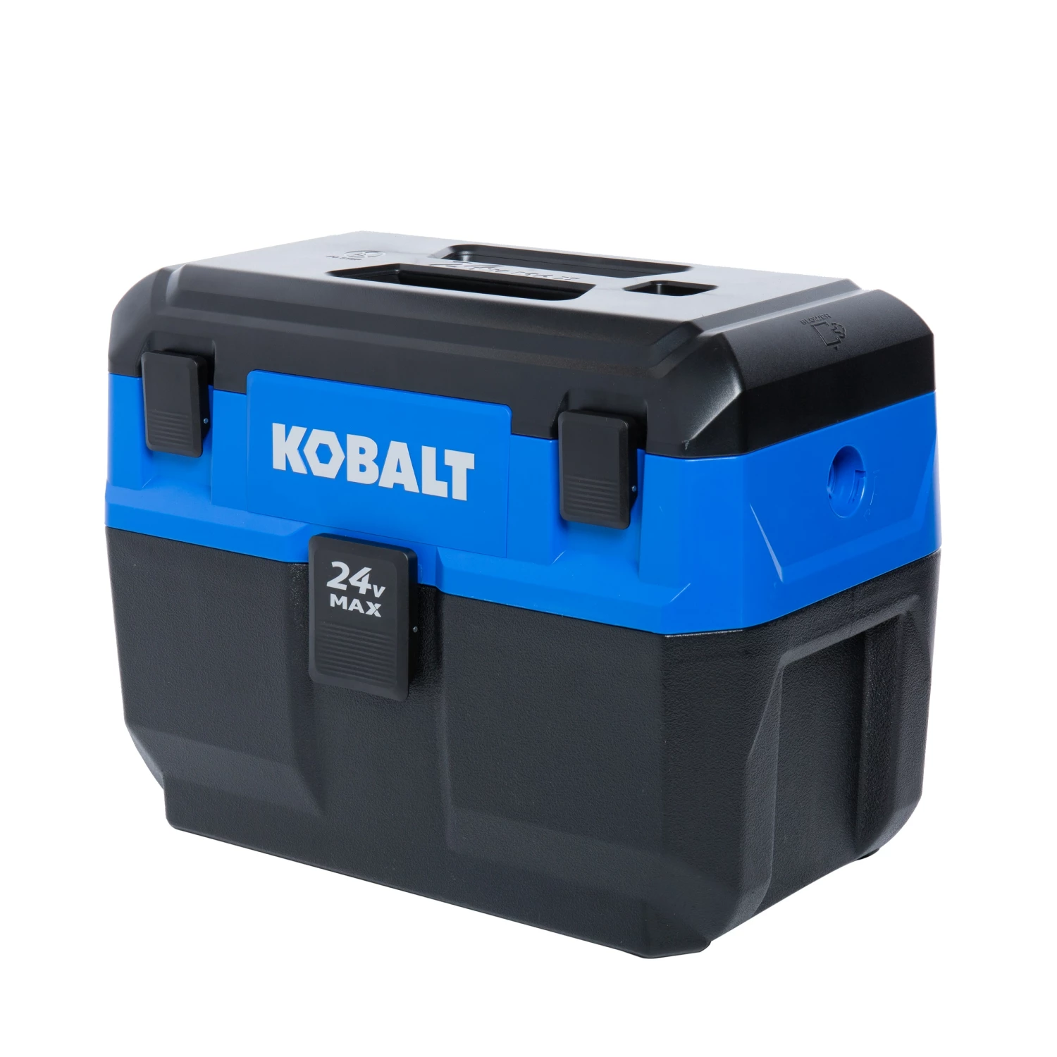 Kobalt Shop Vacuums 24-Volt Max 3-Gallon Cordless Handheld Wet/Dry Shop Vacuum (Battery Not Included) 1 Kobalt Shop Vacuums 24-Volt Max 3-Gallon Cordless Handheld Wet/Dry Shop Vacuum (Battery Not Included)