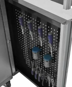 Kobalt Bottom Tool Cabinets 3000 Series 41-in W x 41-in H 11-Drawer Stainless Steel Rolling Tool Cabinet (Stainless Steel) 29 Kobalt Bottom Tool Cabinets 3000 Series 41-in W x 41-in H 11-Drawer Stainless Steel Rolling Tool Cabinet (Stainless Steel) -Kobalt Shop 09985759