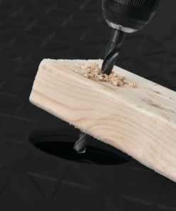 Kobalt Screwdriver Bits Set High-speed Steel Round Shank Screwdriver Bit Set Drill/Driver (50-Piece) -Kobalt Shop 09993467