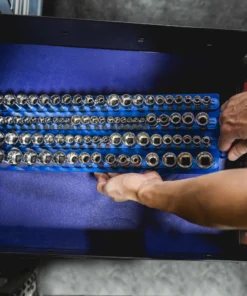 Kobalt Tool Storage Accessories Steel Multiple Drive Socket Storage 16 Kobalt Tool Storage Accessories Steel Multiple Drive Socket Storage -Kobalt Shop 10027559 scaled