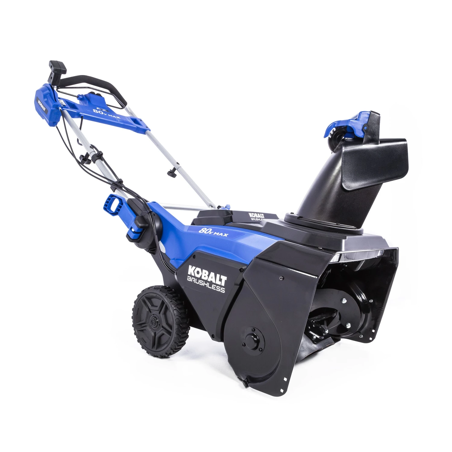 Kobalt Cordless Electric Snow Blowers 80-Volt Max 22-in Single-stage Cordless Electric Snow Blower (Battery Not Included) 2 Kobalt Cordless Electric Snow Blowers 80-Volt Max 22-in Single-stage Cordless Electric Snow Blower (Battery Not Included) - Image 2