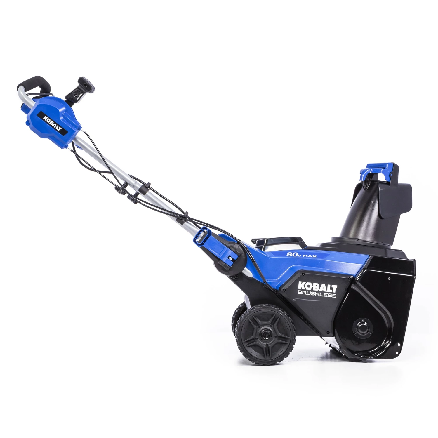 Kobalt Cordless Electric Snow Blowers 80-Volt Max 22-in Single-stage Cordless Electric Snow Blower (Battery Not Included) 3 Kobalt Cordless Electric Snow Blowers 80-Volt Max 22-in Single-stage Cordless Electric Snow Blower (Battery Not Included) - Image 3