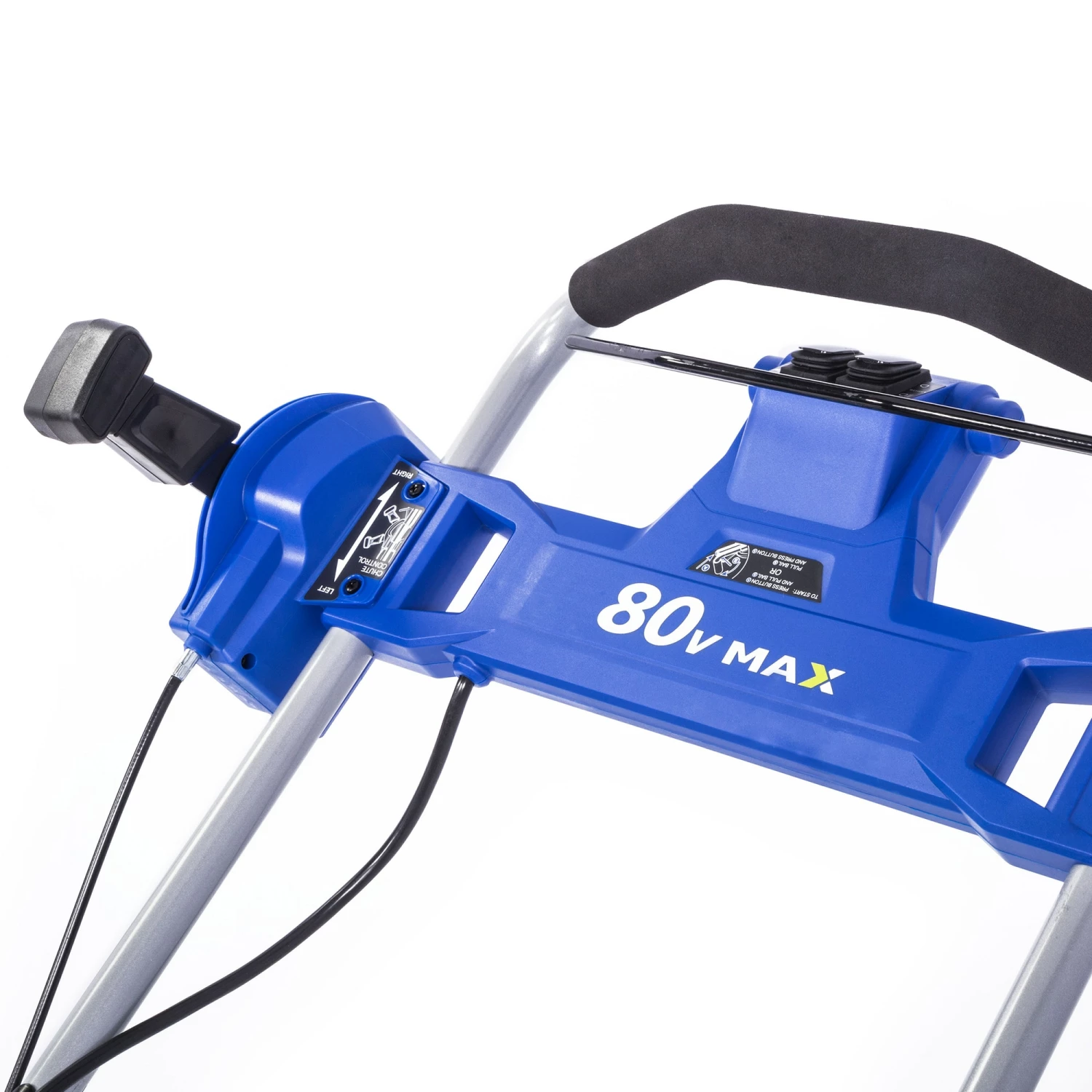 Kobalt Cordless Electric Snow Blowers 80-Volt Max 22-in Single-stage Cordless Electric Snow Blower (Battery Not Included) 5 Kobalt Cordless Electric Snow Blowers 80-Volt Max 22-in Single-stage Cordless Electric Snow Blower (Battery Not Included) - Image 5