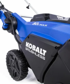 Kobalt Cordless Electric Snow Blowers 80-Volt Max 22-in Single-stage Cordless Electric Snow Blower (Battery Not Included) 16 Kobalt Cordless Electric Snow Blowers 80-Volt Max 22-in Single-stage Cordless Electric Snow Blower (Battery Not Included) -Kobalt Shop 10062531 scaled