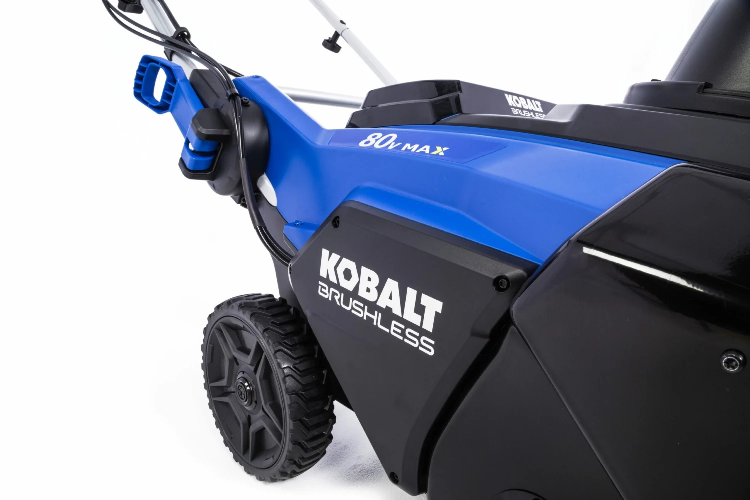 Kobalt Cordless Electric Snow Blowers 80-Volt Max 22-in Single-stage Cordless Electric Snow Blower (Battery Not Included) 7 Kobalt Cordless Electric Snow Blowers 80-Volt Max 22-in Single-stage Cordless Electric Snow Blower (Battery Not Included) - Image 7