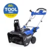 Kobalt Cordless Electric Snow Blowers 80-Volt Max 22-in Single-stage Cordless Electric Snow Blower (Battery Not Included)