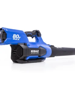 Kobalt Cordless Electric Leaf Blowers 80-volt Max 630-CFM Brushless Handheld Cordless Electric Leaf Blower (Tool Only) -Kobalt Shop 10216803