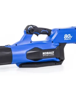 Kobalt Cordless Electric Leaf Blowers 80-volt Max 630-CFM Brushless Handheld Cordless Electric Leaf Blower (Tool Only) -Kobalt Shop 10216804