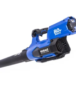 Kobalt Cordless Electric Leaf Blowers 80-volt Max 630-CFM Brushless Handheld Cordless Electric Leaf Blower (Tool Only) -Kobalt Shop 10216805